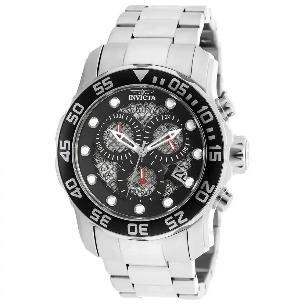 NWT Invicta 19836 Pro Diver | 3-Hand | Black | Men's Watch